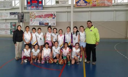 Plantel sub 11 Forestal Celco 2015